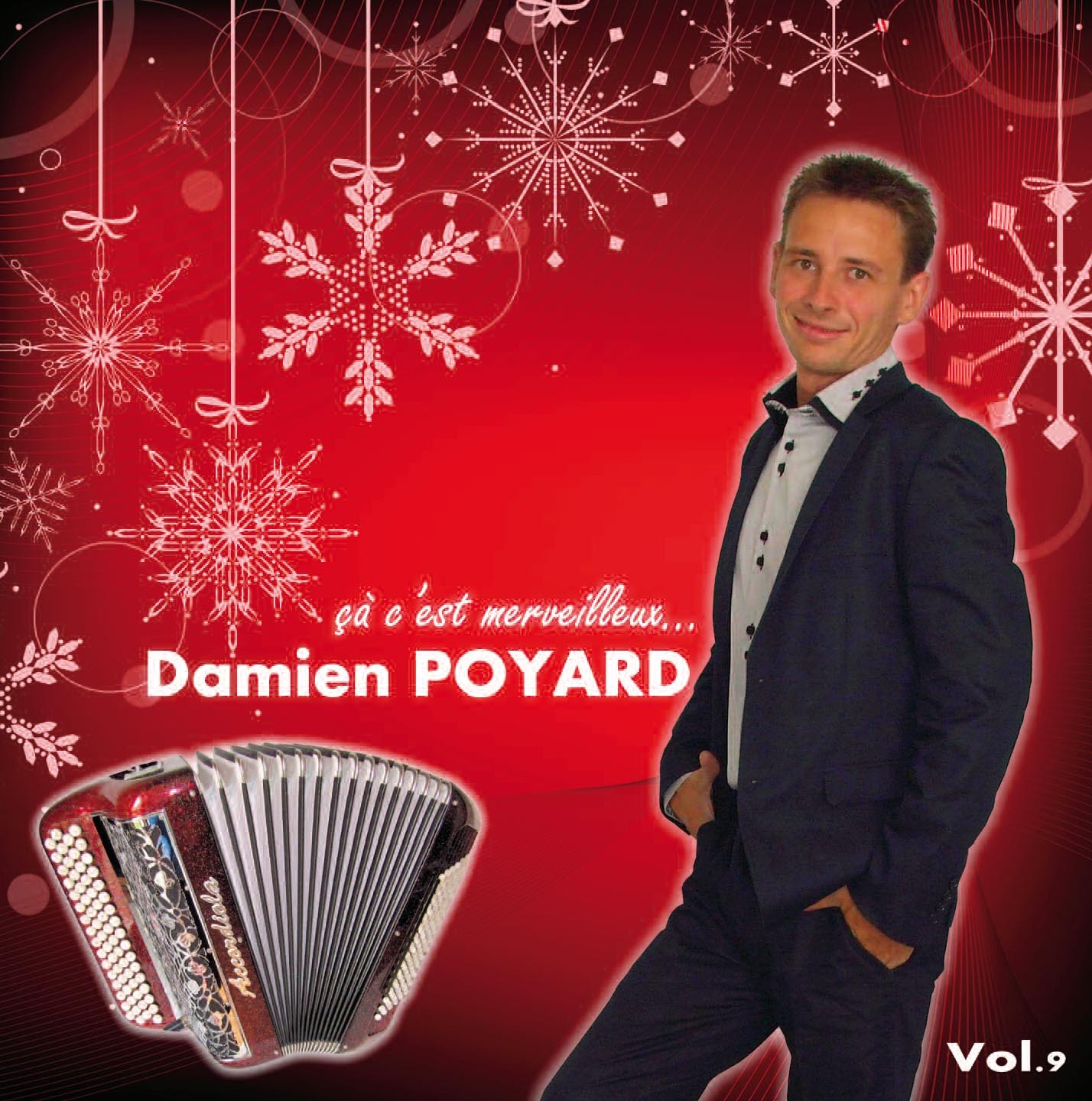 CA C'EST MERVEILLEUX - DAMIEN POYARD - CD
