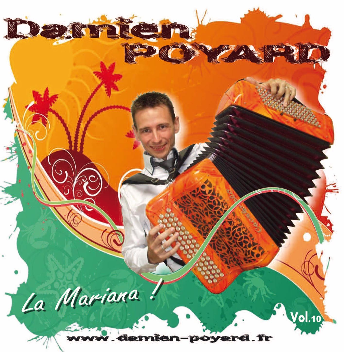 MARIANA (LA) - DAMIEN POYARD - CD
