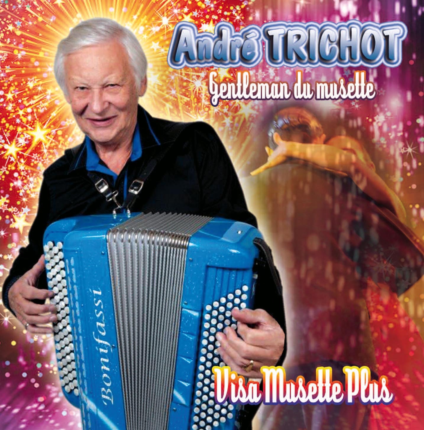 VISA MUSETTE PLUS - ANDRE TRICHOT - CD