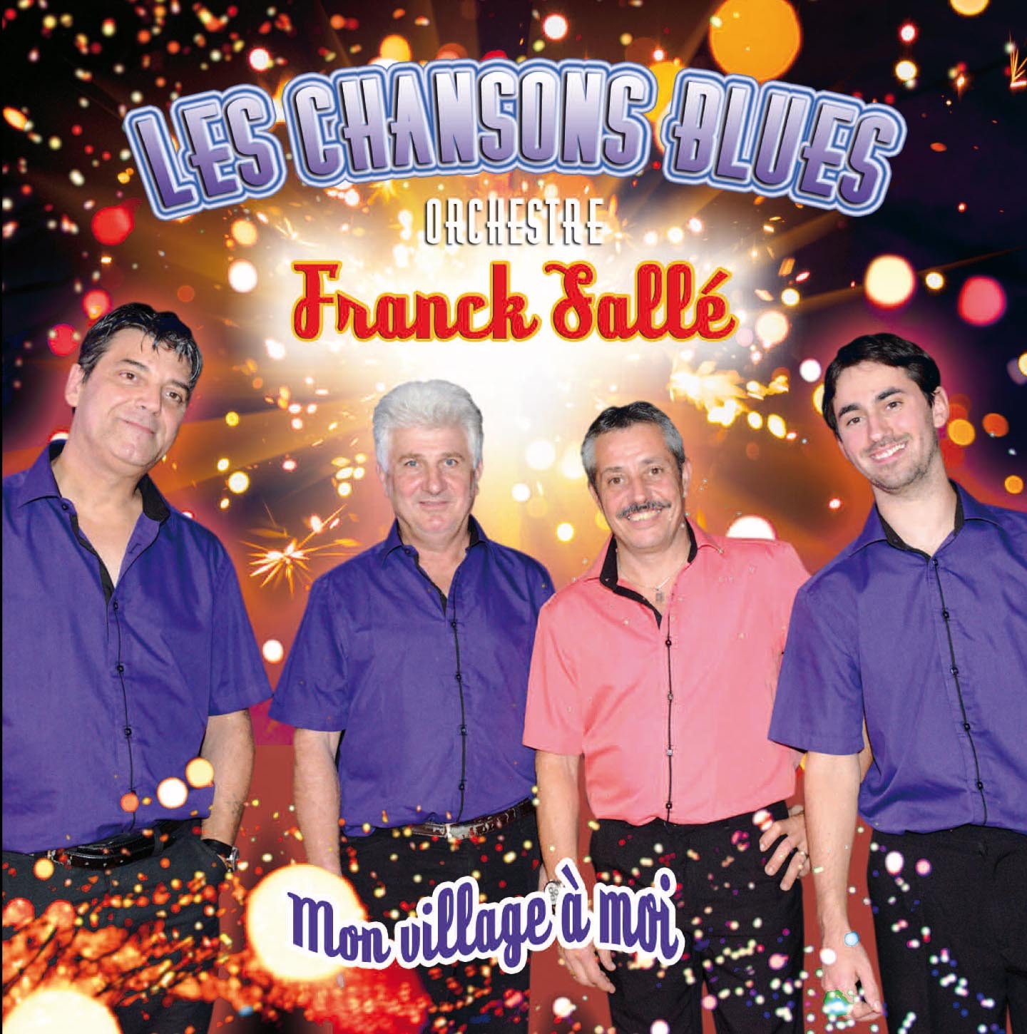 MON VILLAGE A MOI - FRANCK SALLE - CD