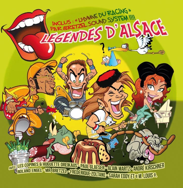 LEGENDES D'ALSACE - CD