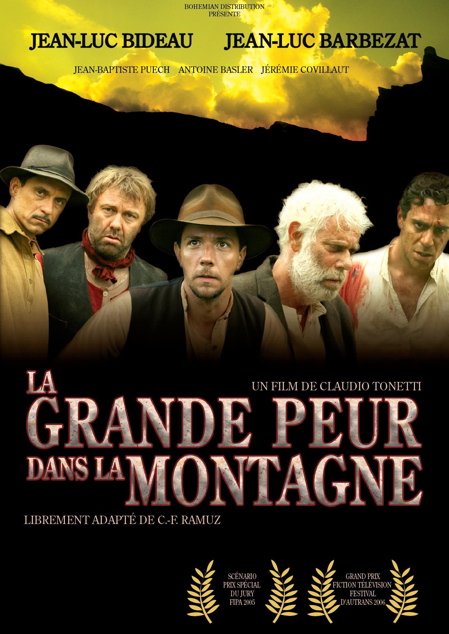 GRANDE PEUR DS LA MONTAGNE-DVD