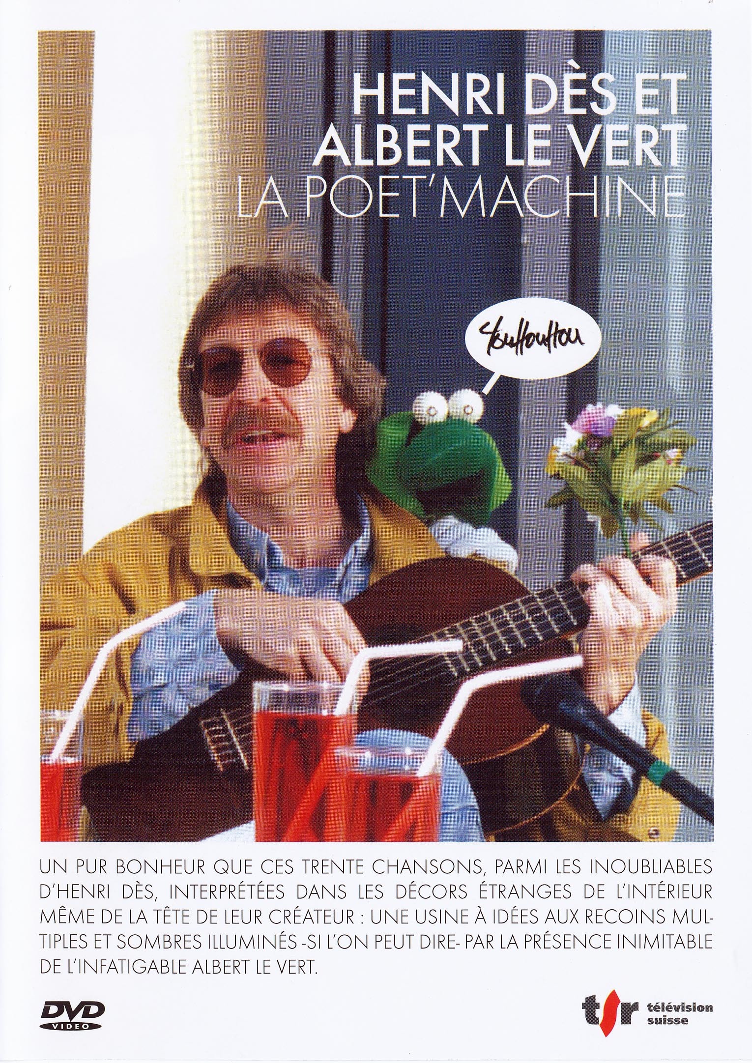 HENRI DES : POET'MACHINE - DVD