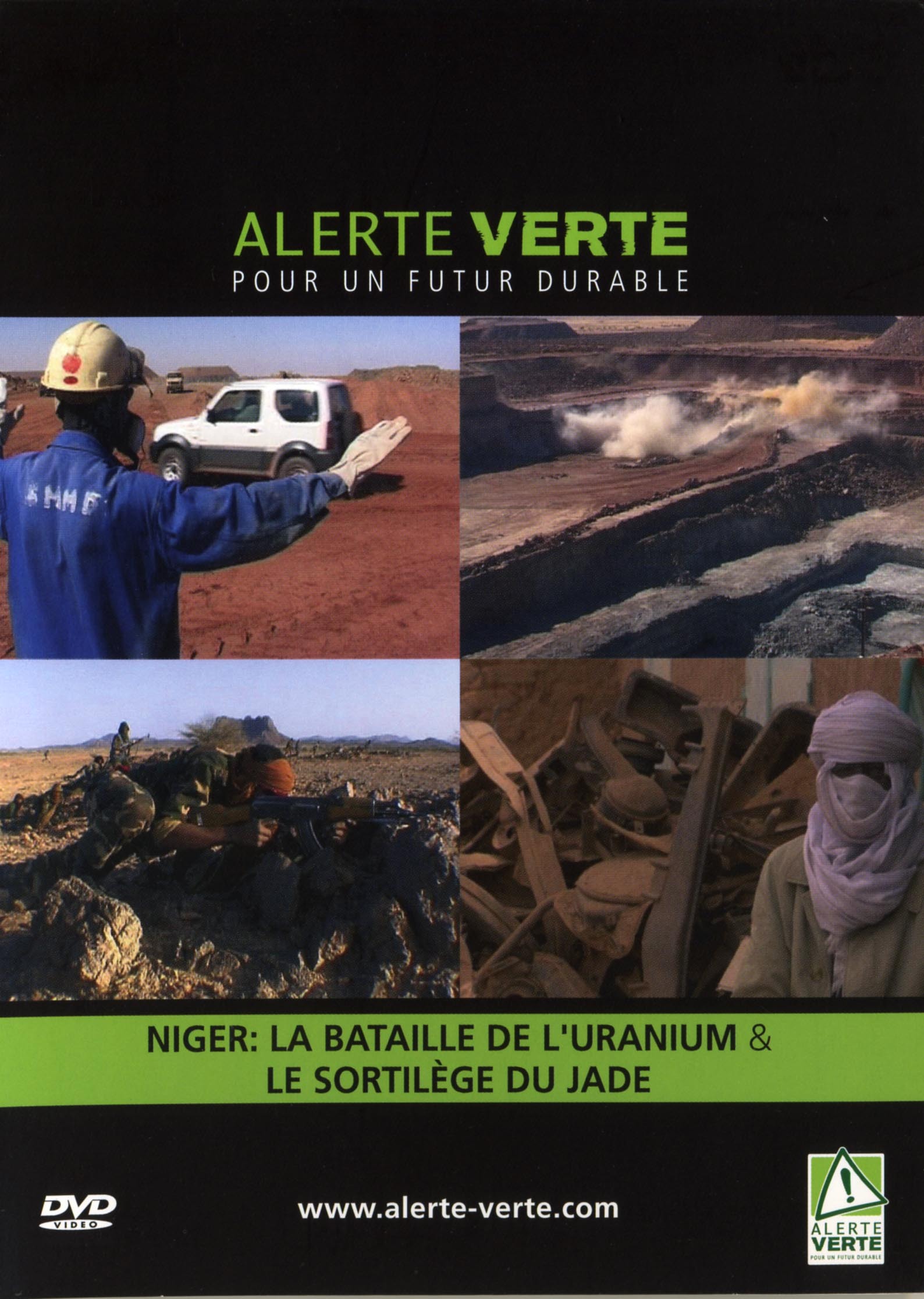 NIGER : LA BATAILLE... - DVD  ...DE L'URANIUM