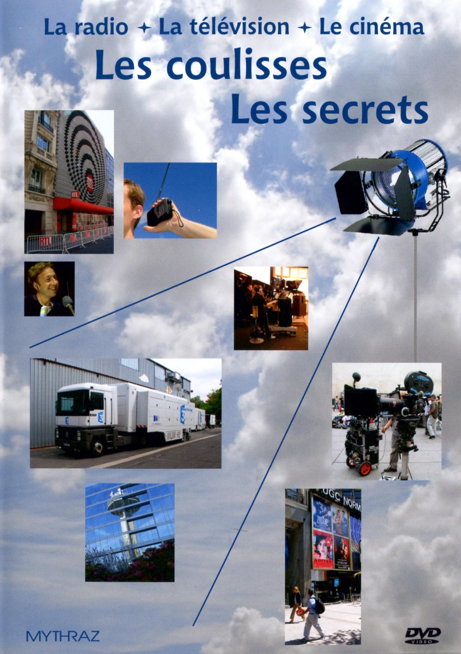 RADIO, TELEVISION, CINEMA-DVD  LES COULISSES LES SECRETS
