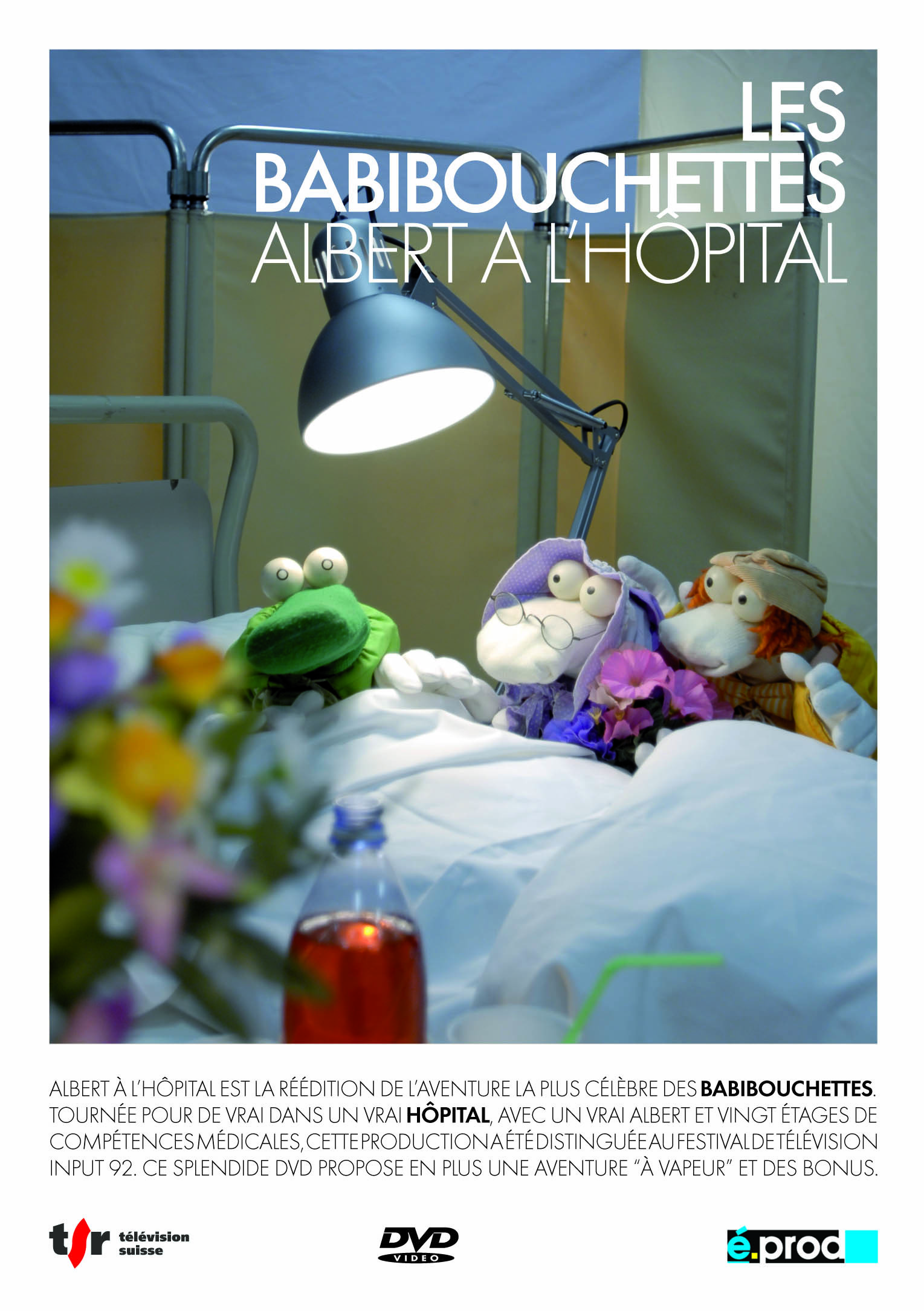 BABIBOUCHETTES ALBERT...- DVD  A L'HOPITAL