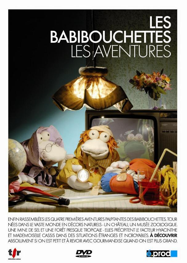BABIBOUCHETTES AVENTURES -DVD