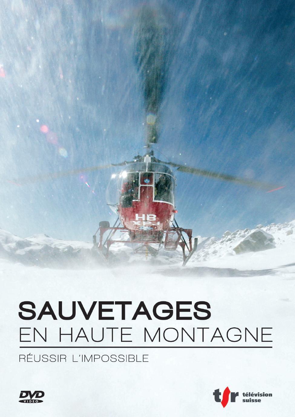 SAUVETAGES EN HTE MONTAGNE-DVD  ETE