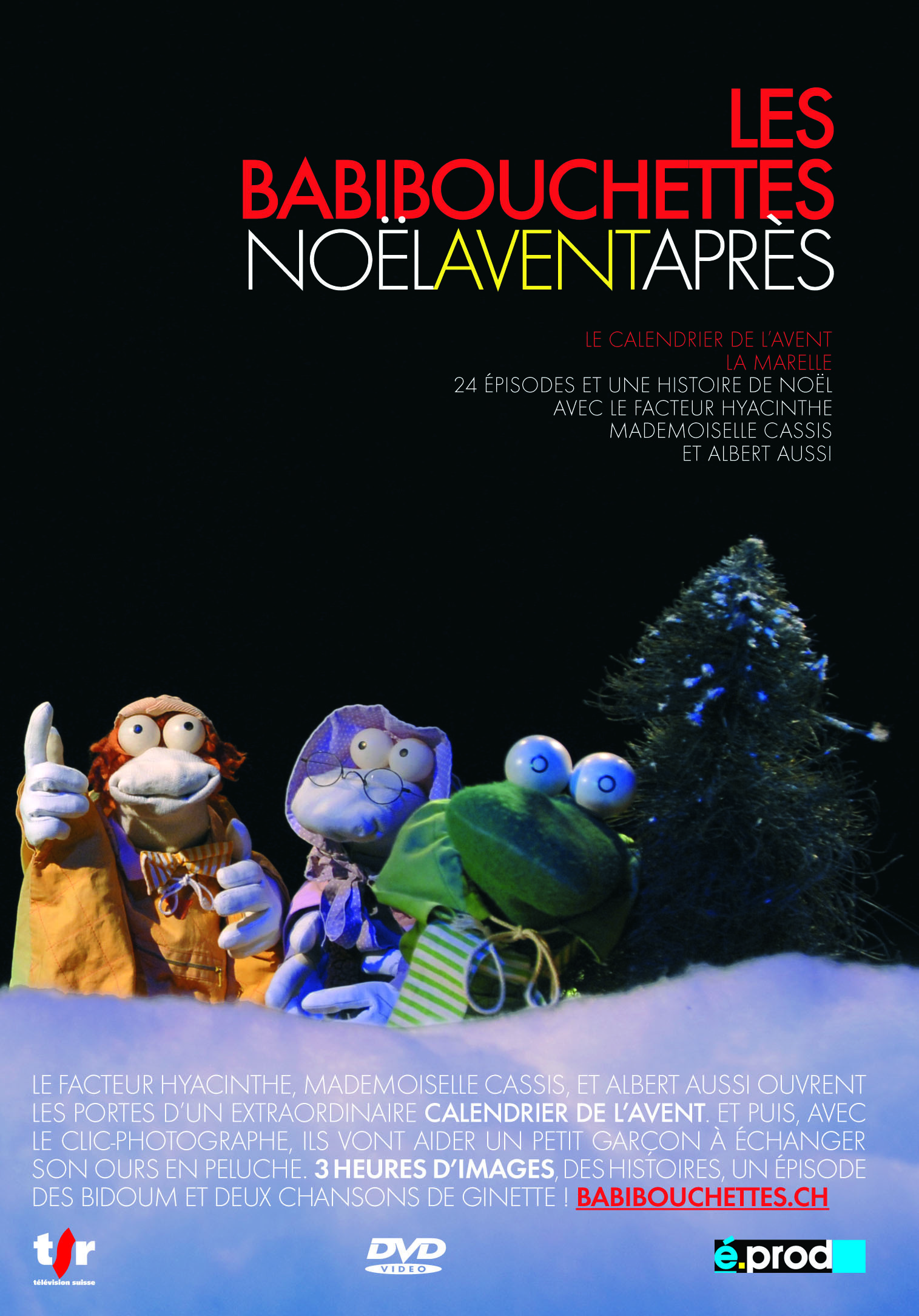 BABIBOUCHETTES SPECIAL NOEL - DVD