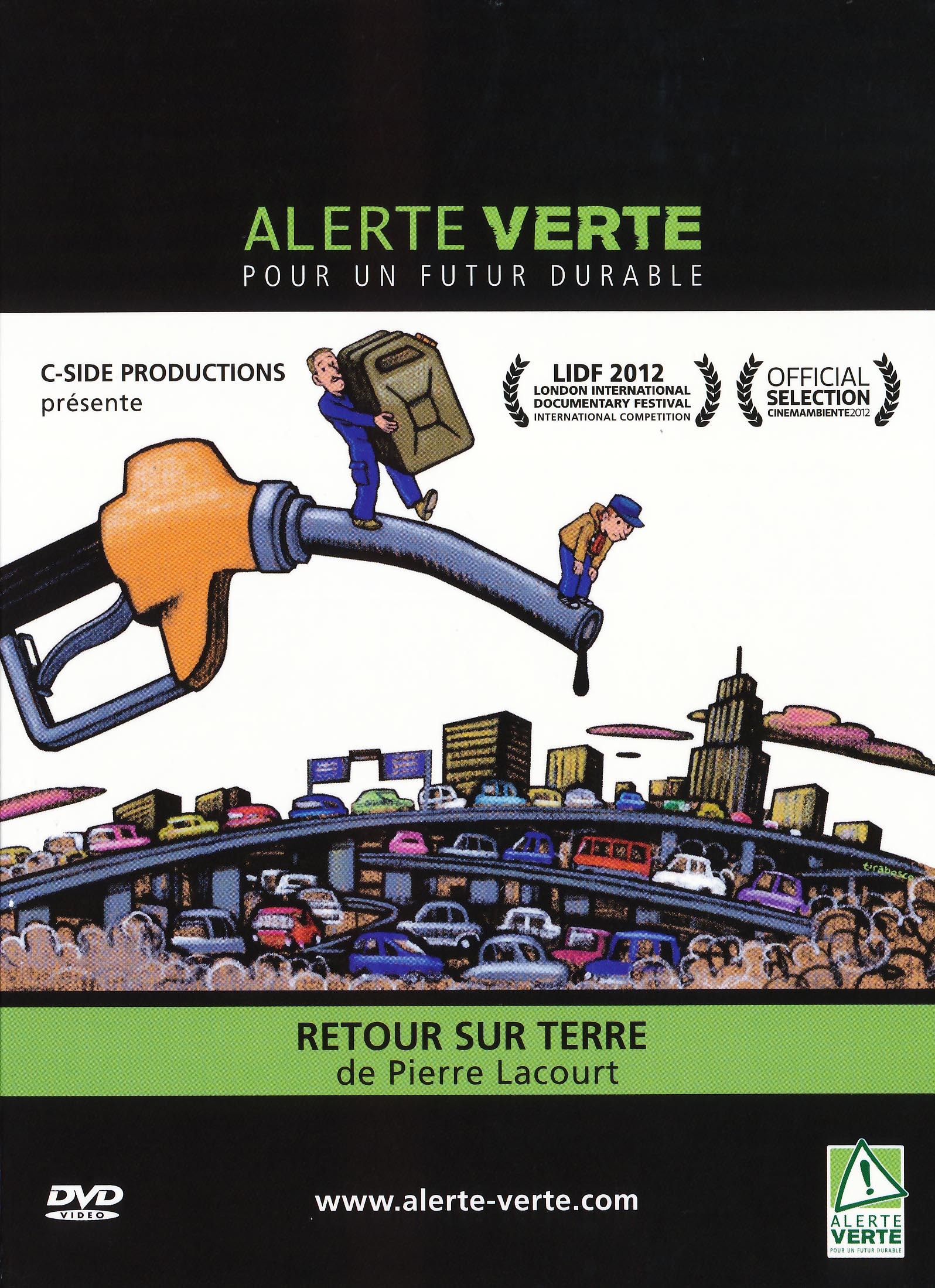 RETOUR SUR TERRE - DVD