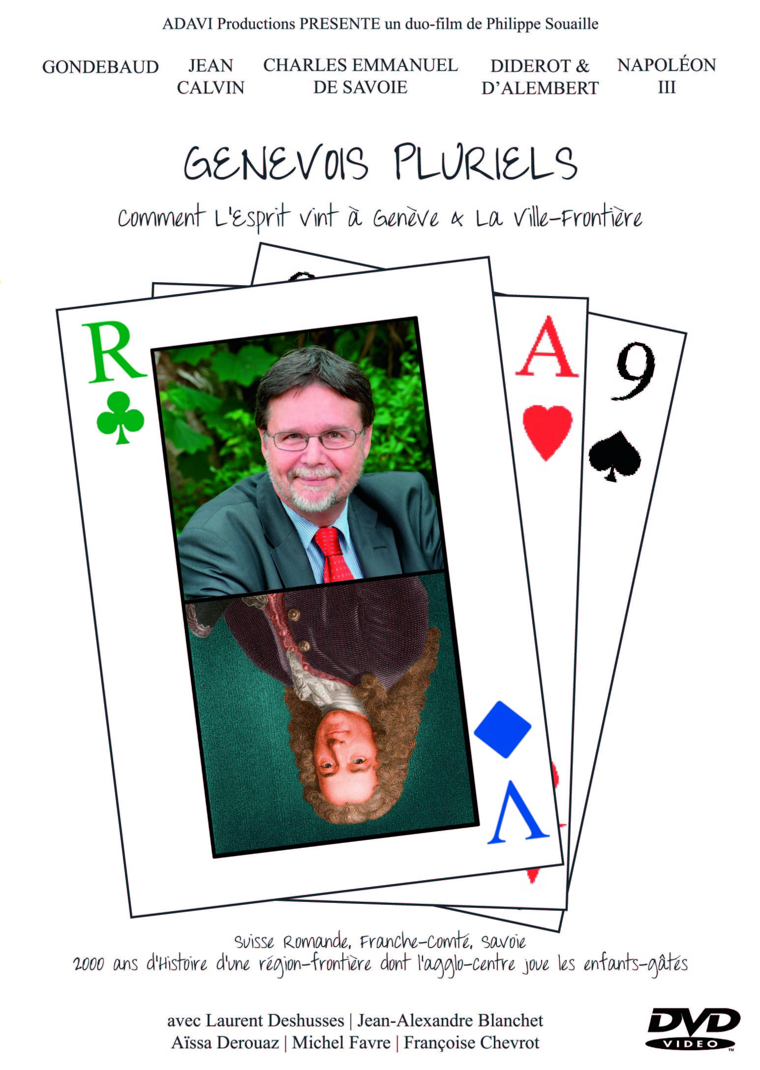 GENEVOIS PLURIELS - DVD