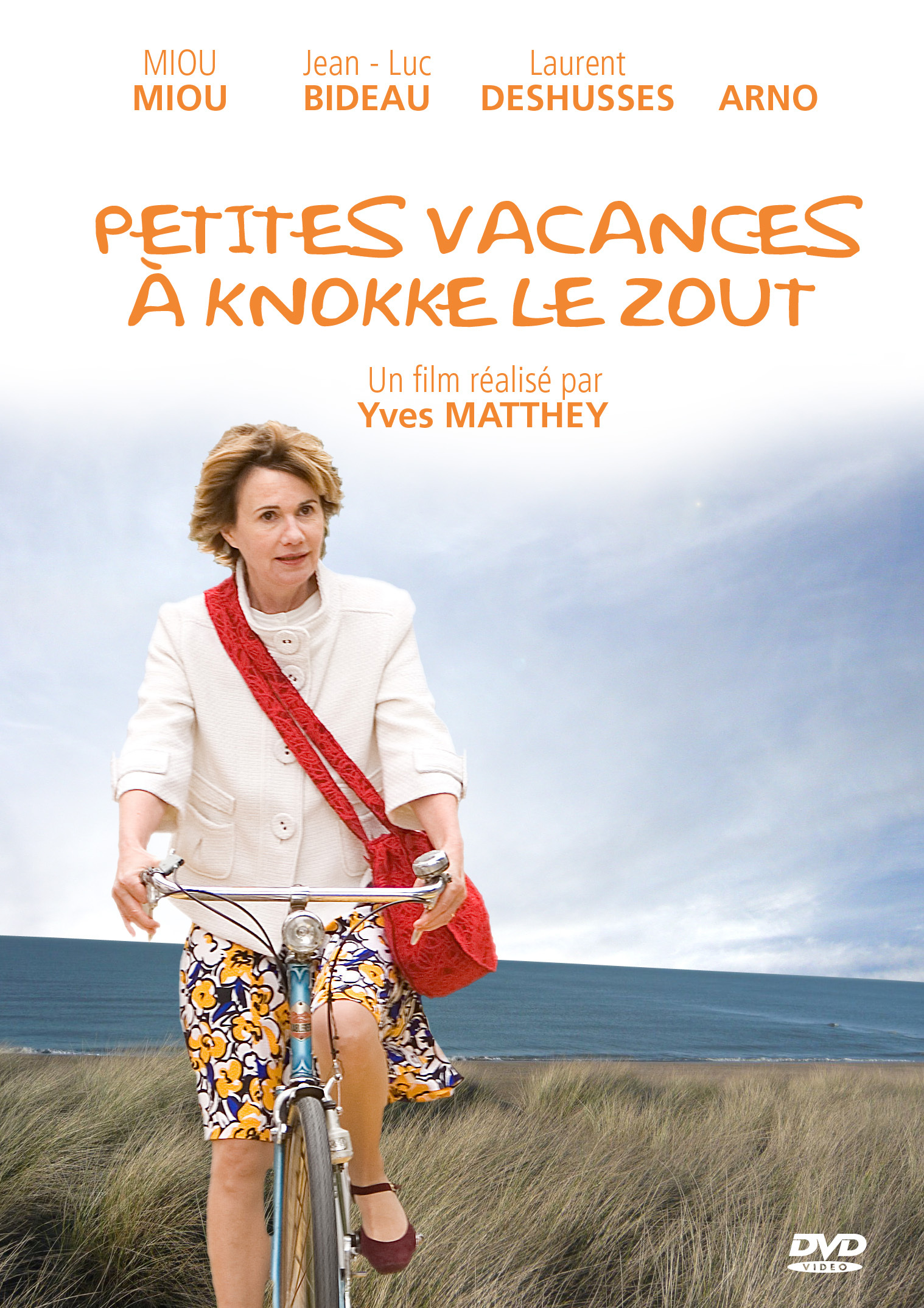 PETITES VACANCES A KNOKKE-DVD  ...LE ZOUT