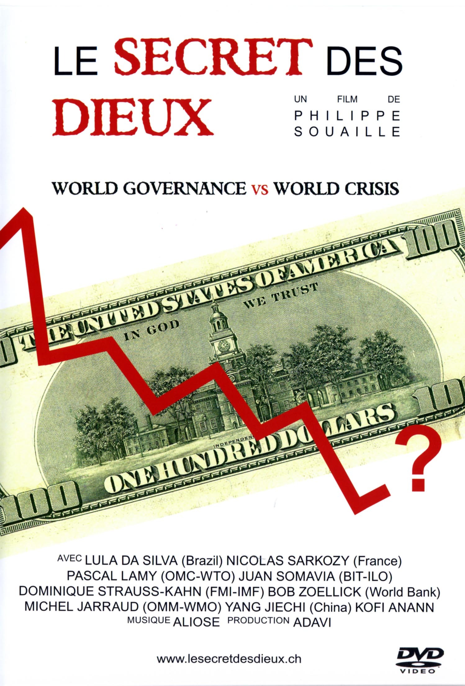 LE SECRET DES DIEUX - DVD