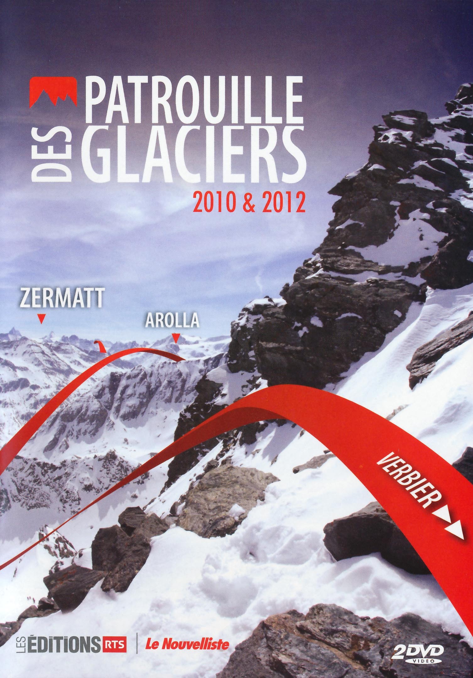 PATROUILLE DES GLACIERS 2010-2012 - DVD