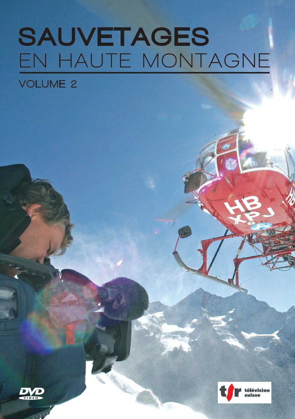 SAUVETAGES EN HTE MONTAGNE-DVD  HIVER