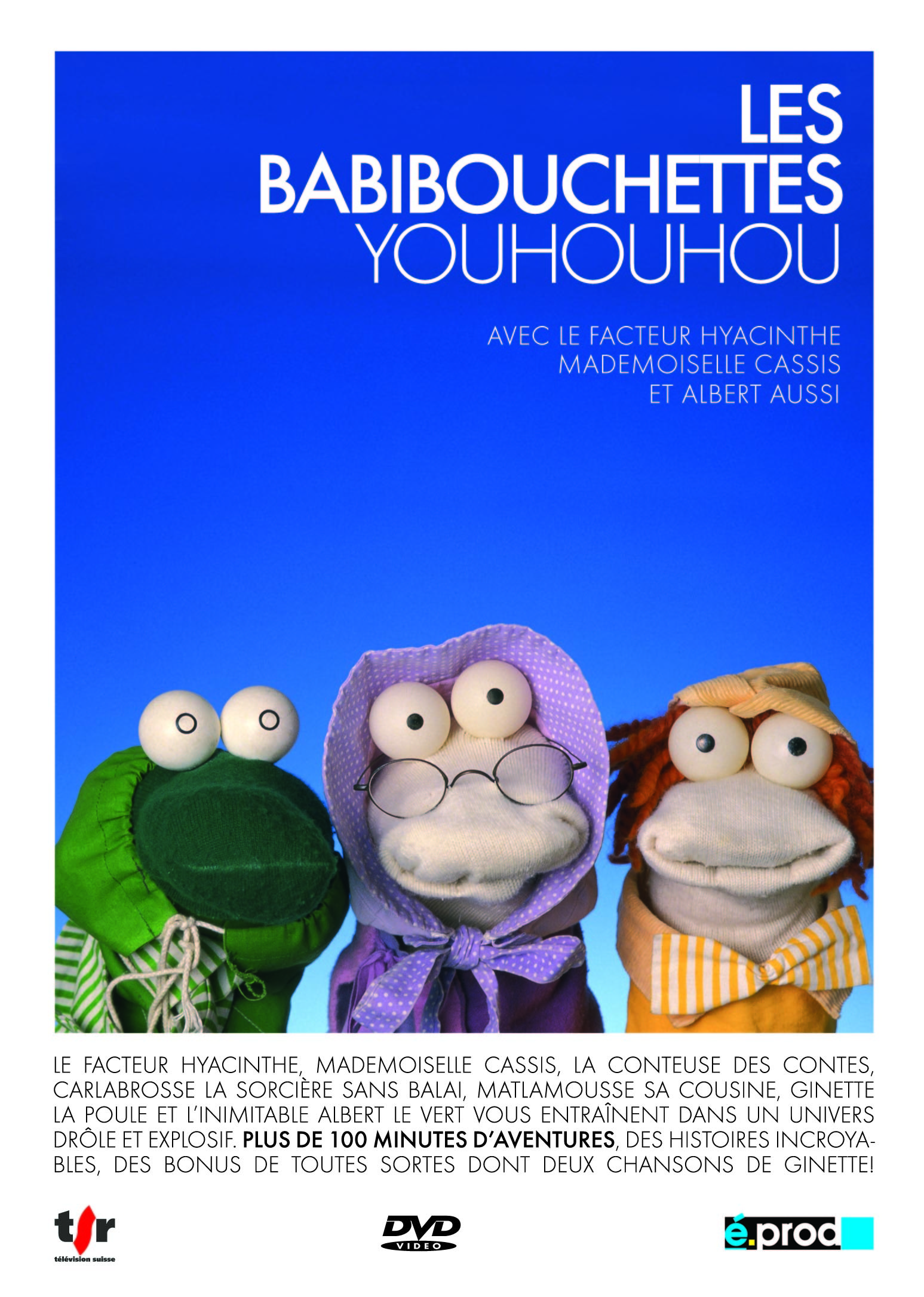 BABIBOUCHETTES YOUHOUHOU - DVD