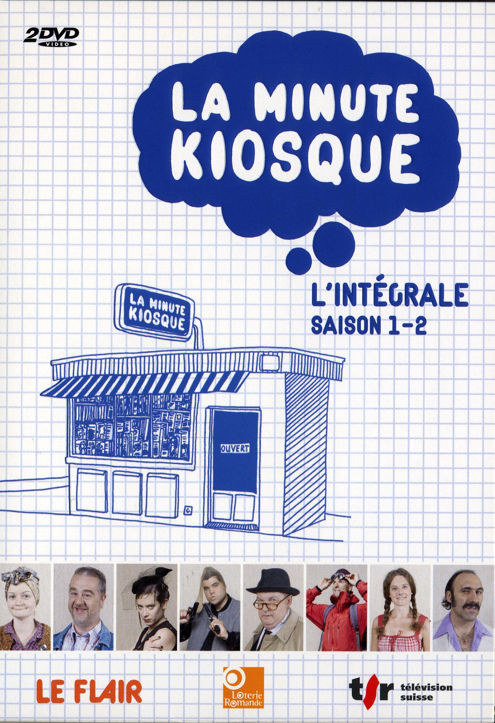 LA MINUTE KIOSQUE - 2 DVD