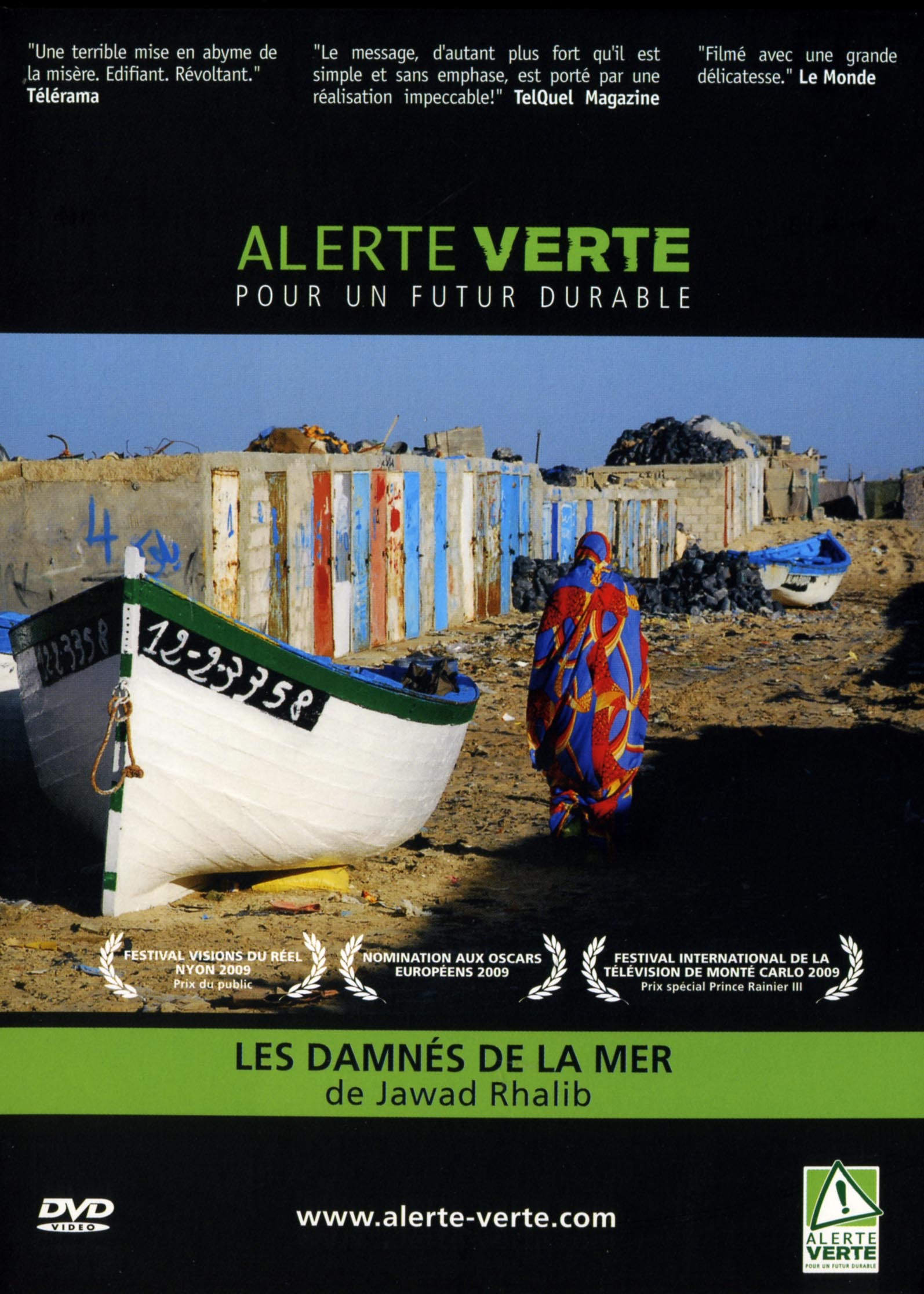 LES DAMNES DE LA MER - DVD  ALERTE MER