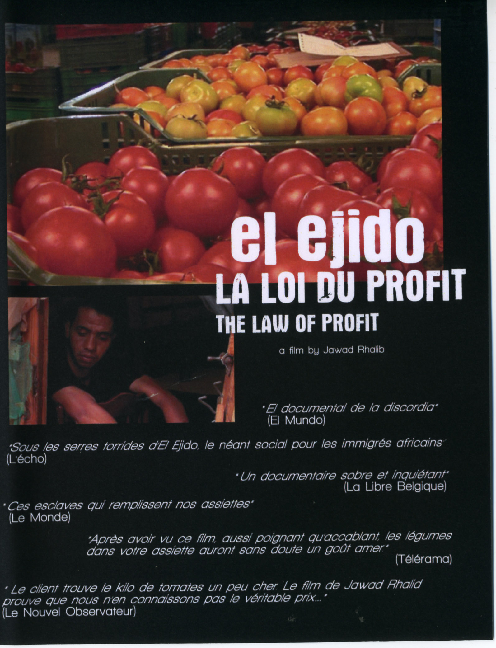 EL EJIDO,LA LOI DU PROFIT-DVD