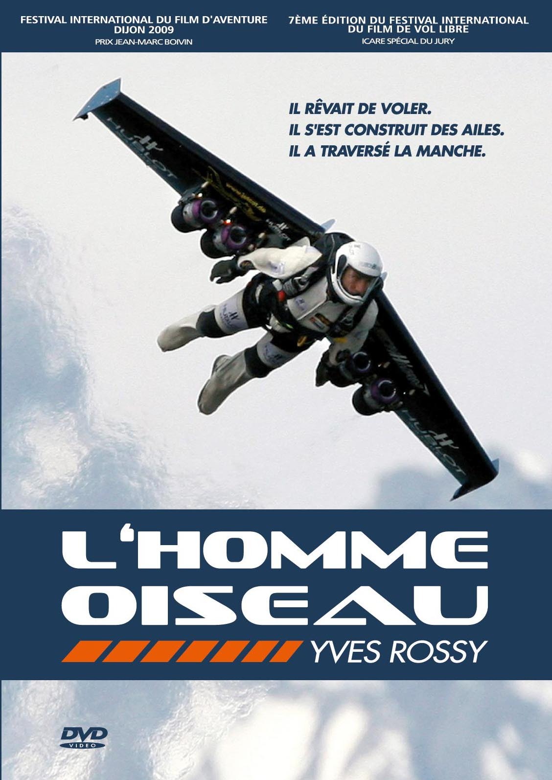 L'HOMME OISEAU, YVES ROSSY-DVD