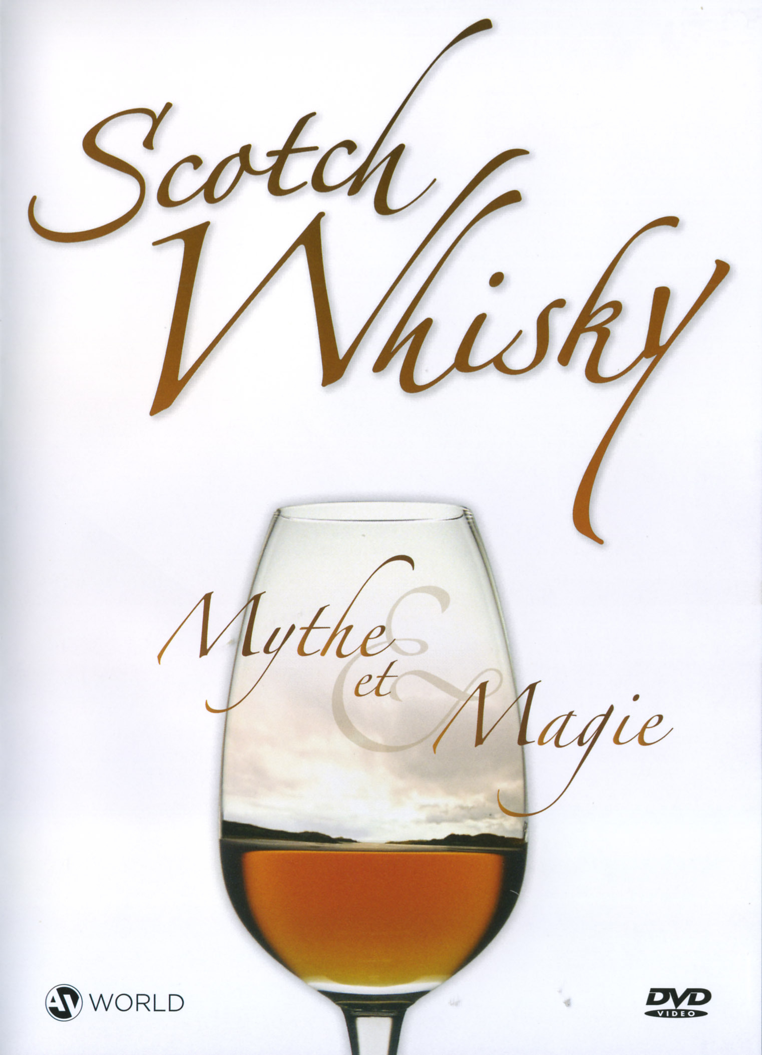 WHISKY MYTHE ET MAGIE- DVD