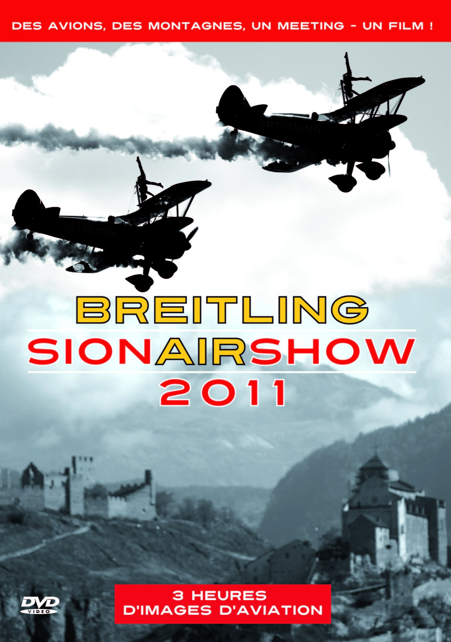 SION AIR SHOW 2011 - DVD