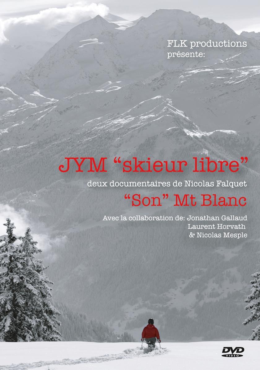 JYM, LE SKIEUR LIBRE - DVD