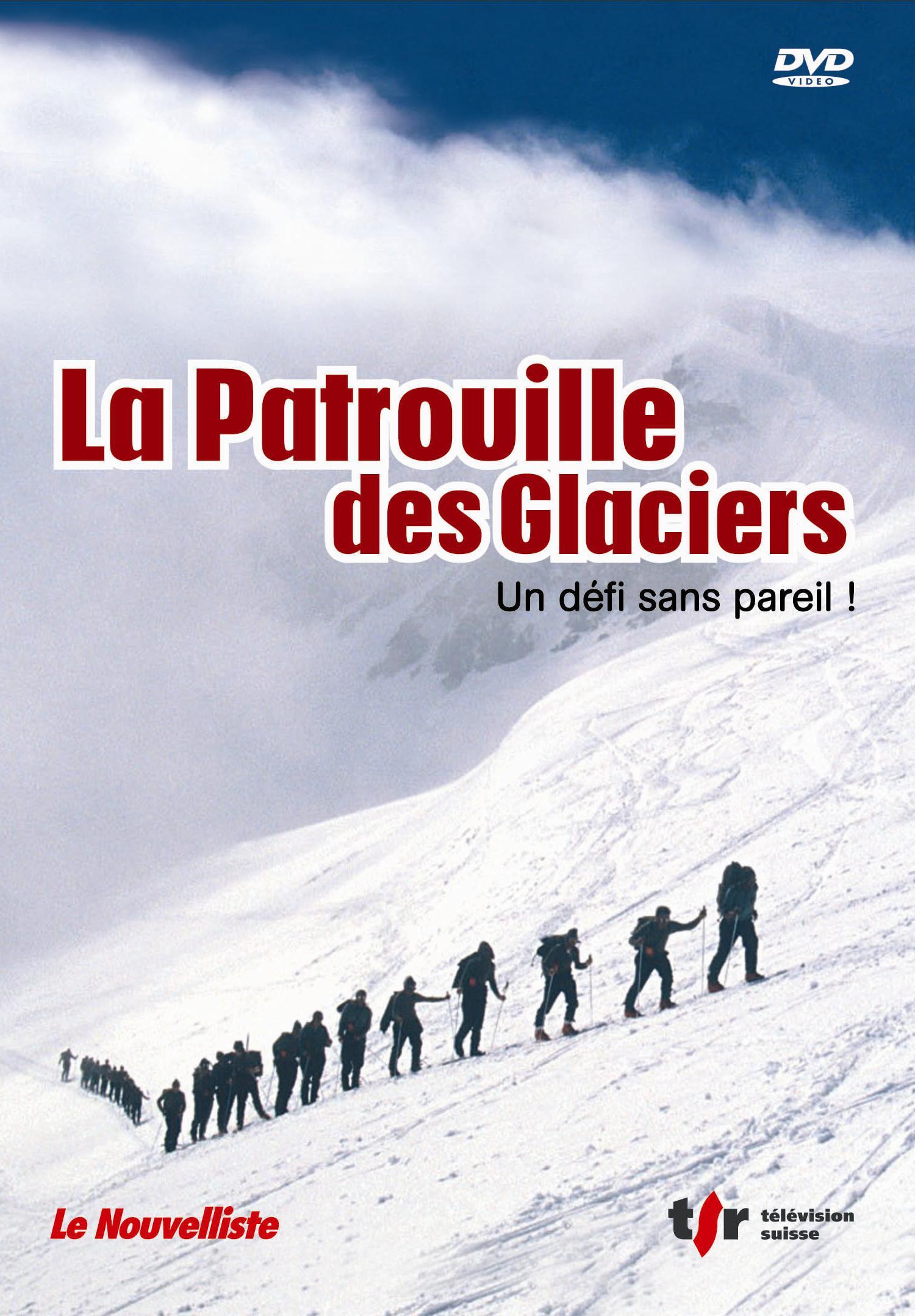 LA PATROUILLE DES GLACIERS-DVD