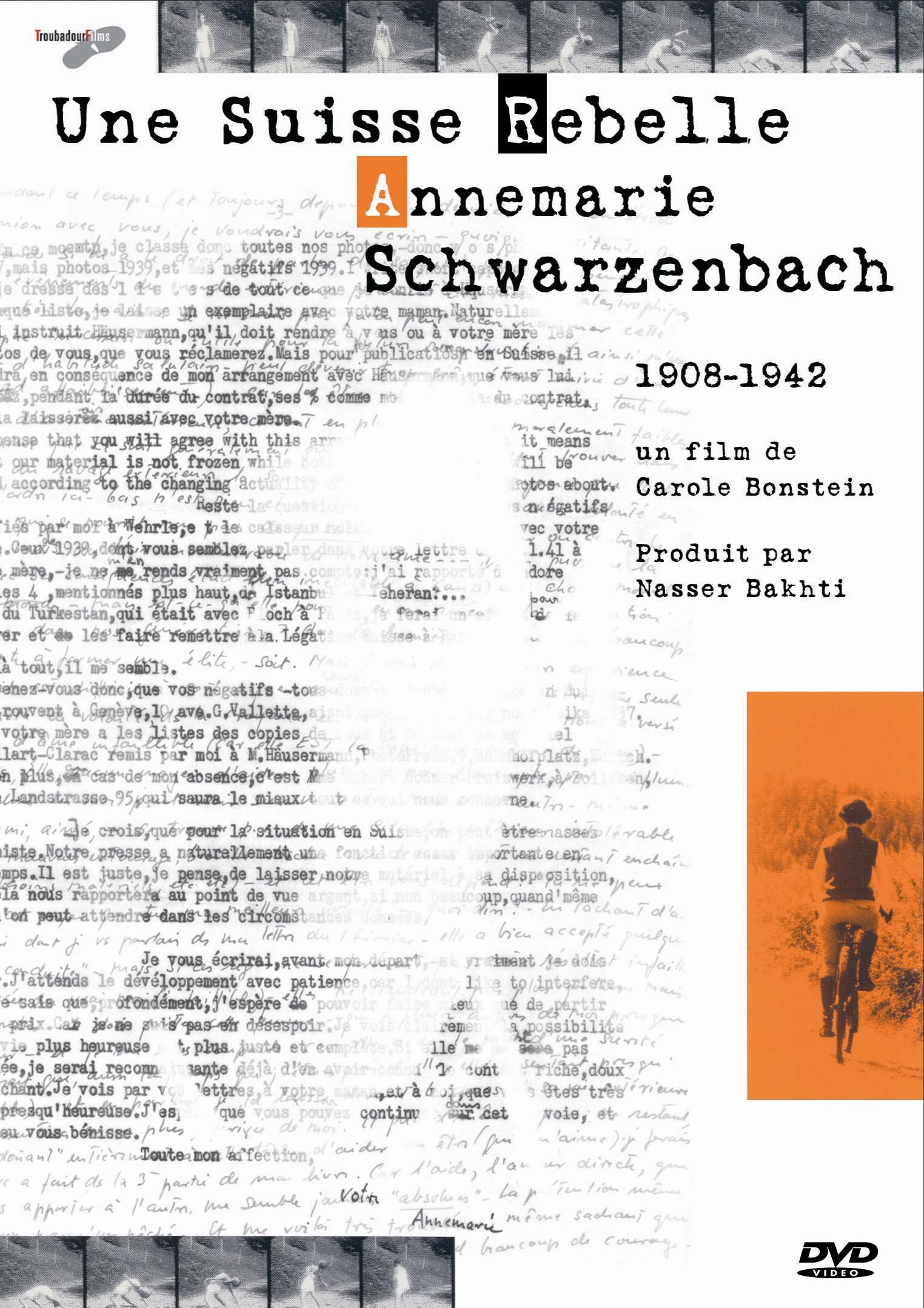 ANNE MARIE SCHWARZENBACH-DVD