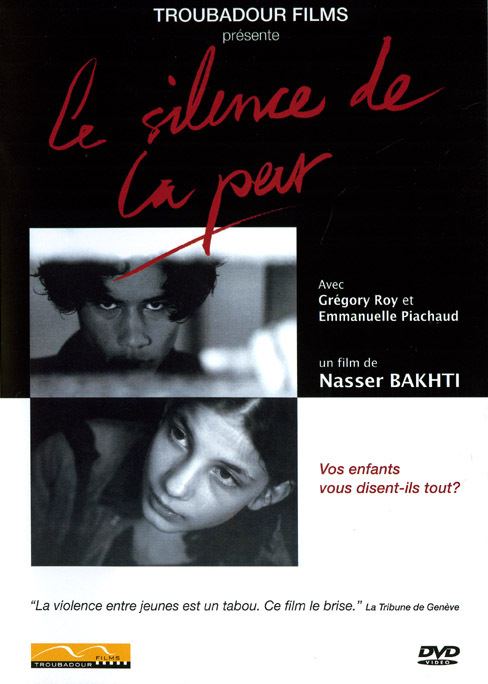 LE SILENCE DE LA PEUR - DVD