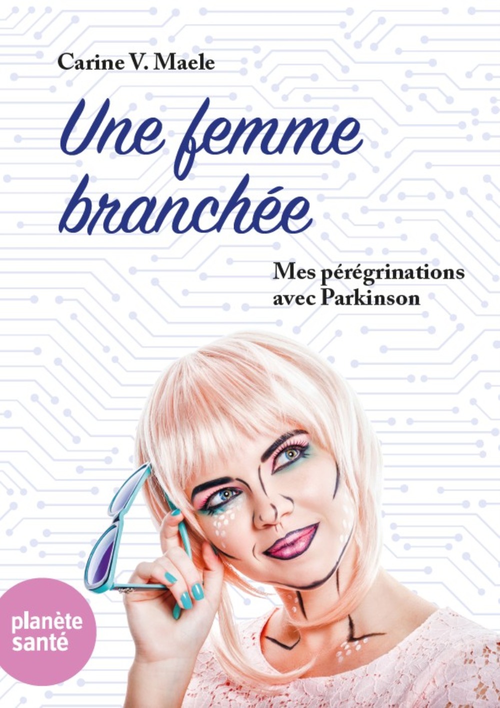 UNE FEMME BRANCHEE