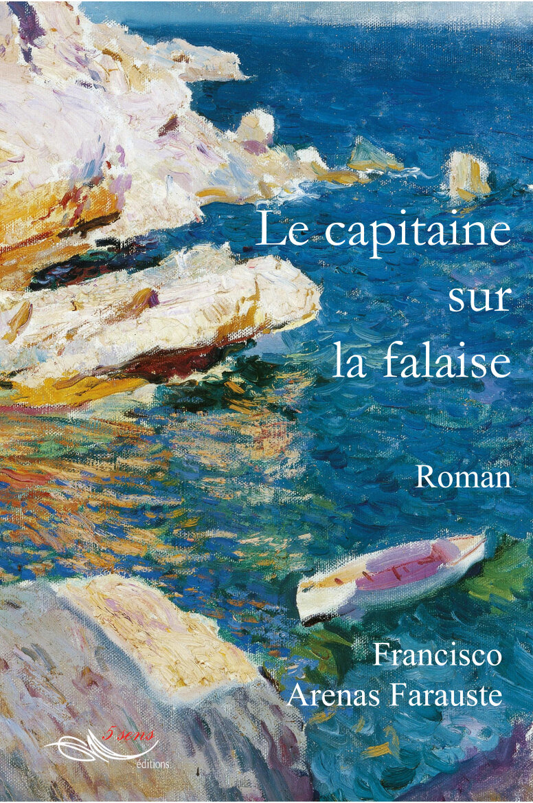 Le capitaine sur la falaise