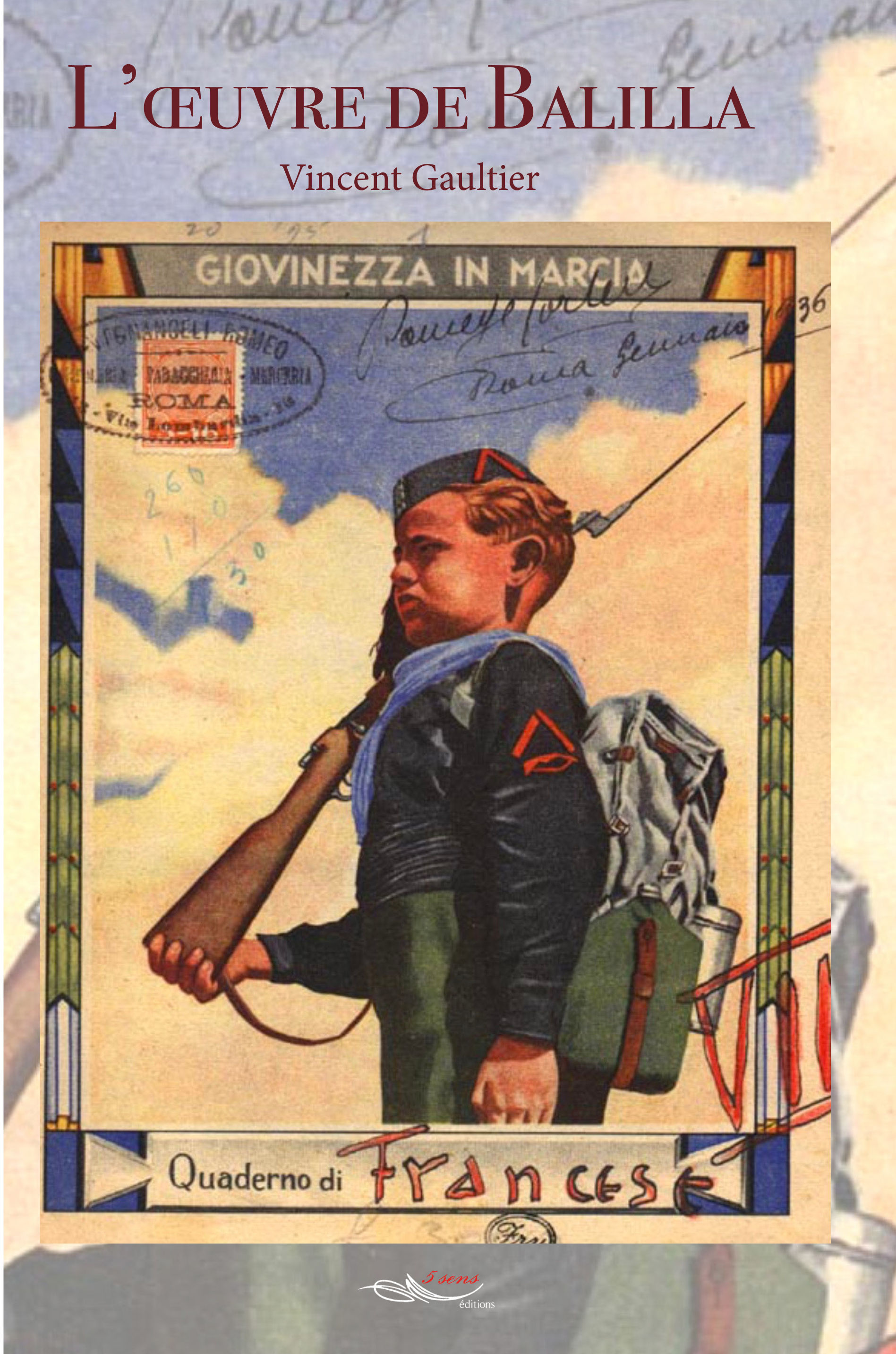 L’oeuvre de Balilla