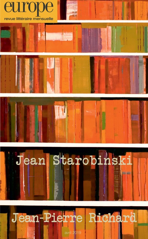 Jean starobinski Jean-Pierre richard