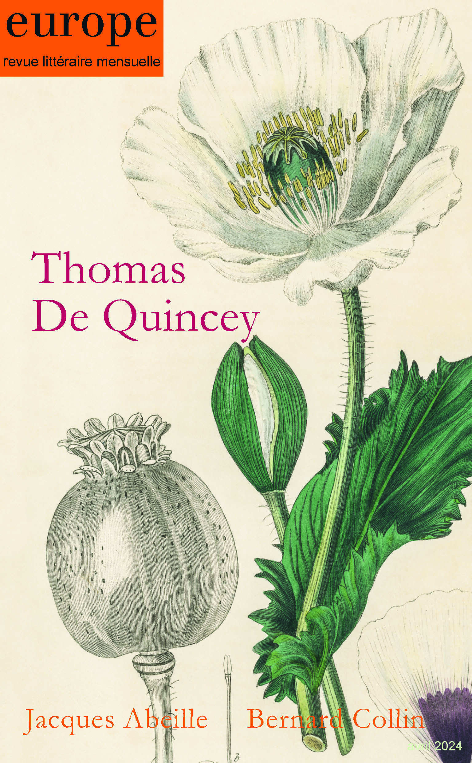 Thomas de Quincey