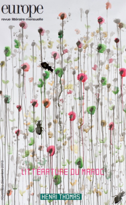 LITTERATURE DU MAROC N1015-1016 NOV DEC 2013