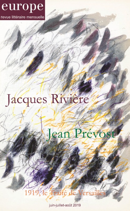 Jacques rivière Jean Prévost