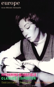 KATHERINE MANSFIELD CLARICE LISPECTOR N 1003 1004 NOV DEC 2012