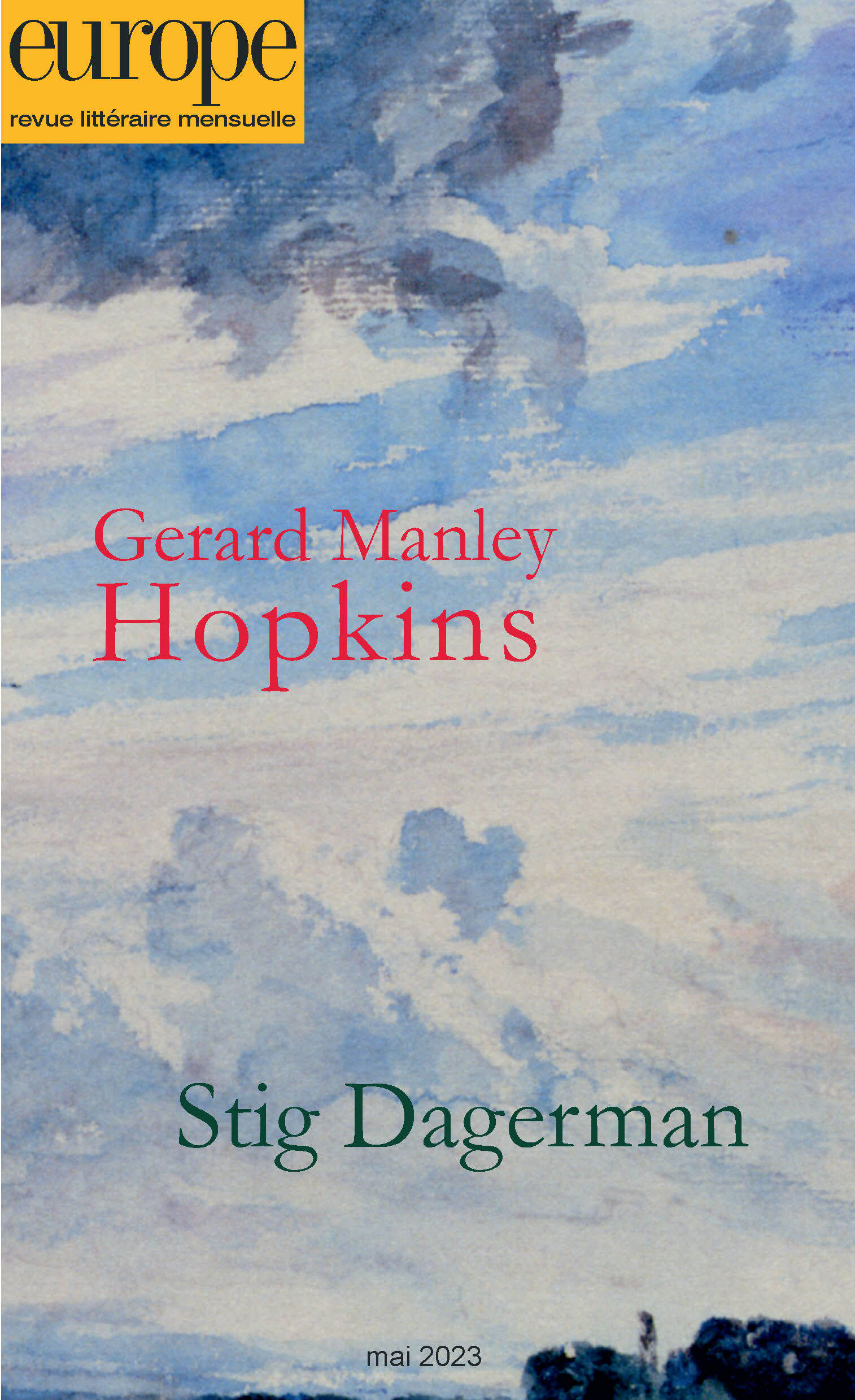 Gérard Manley Hopkins / Stig Dagerman