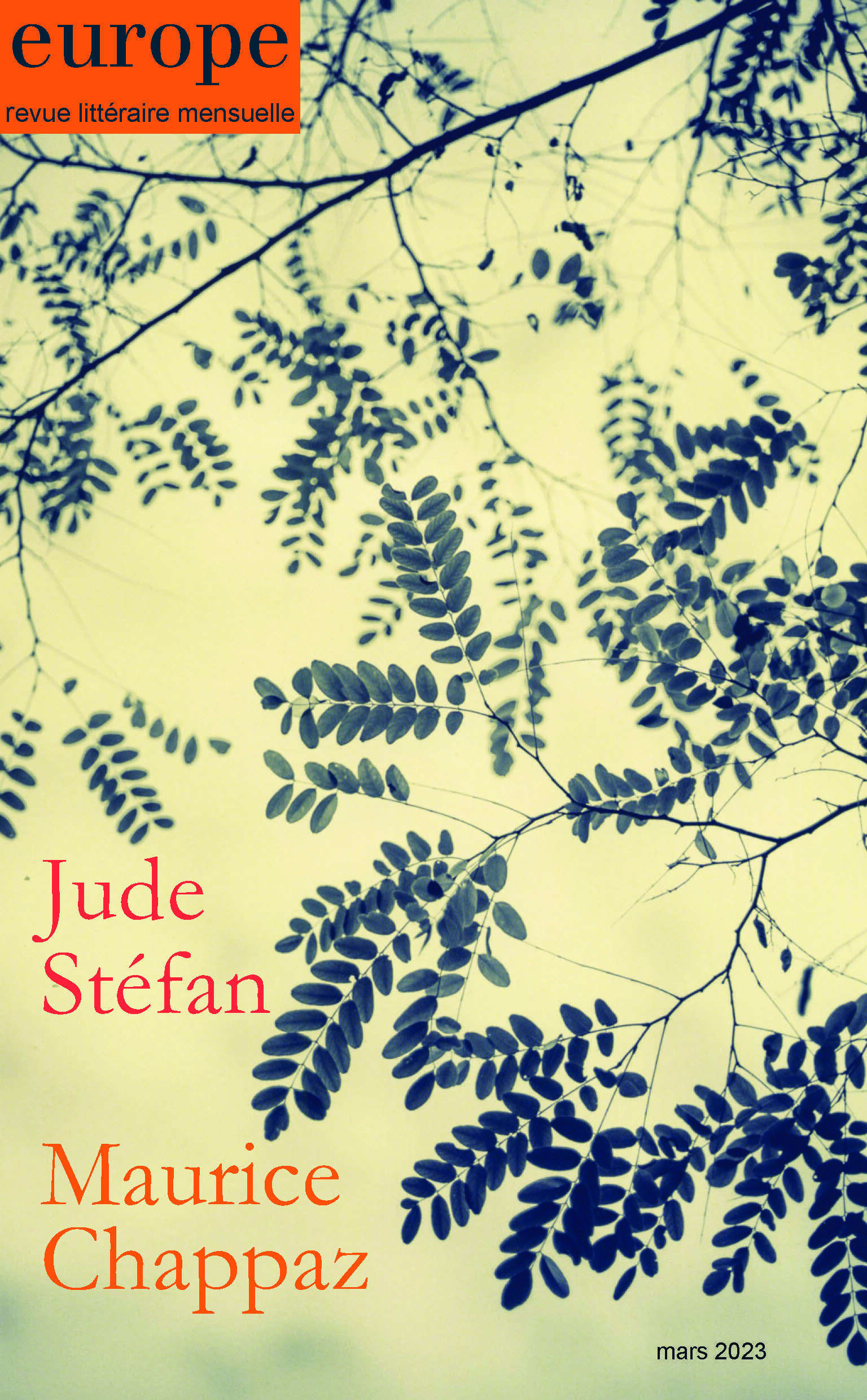 Europe Jude Stéfan / Maurice Chappaz