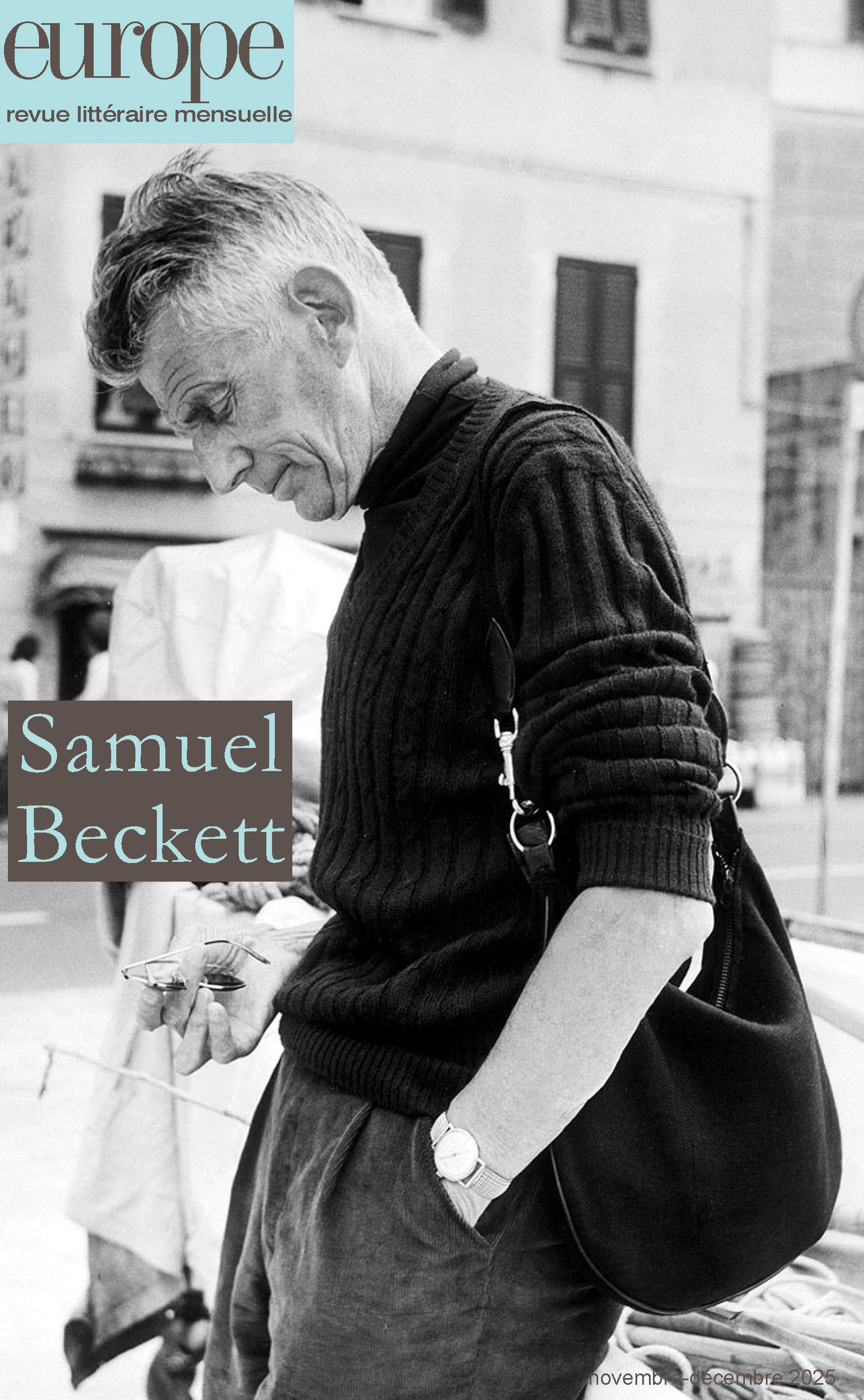 Europe n°1159-1160 - Samuel Beckett