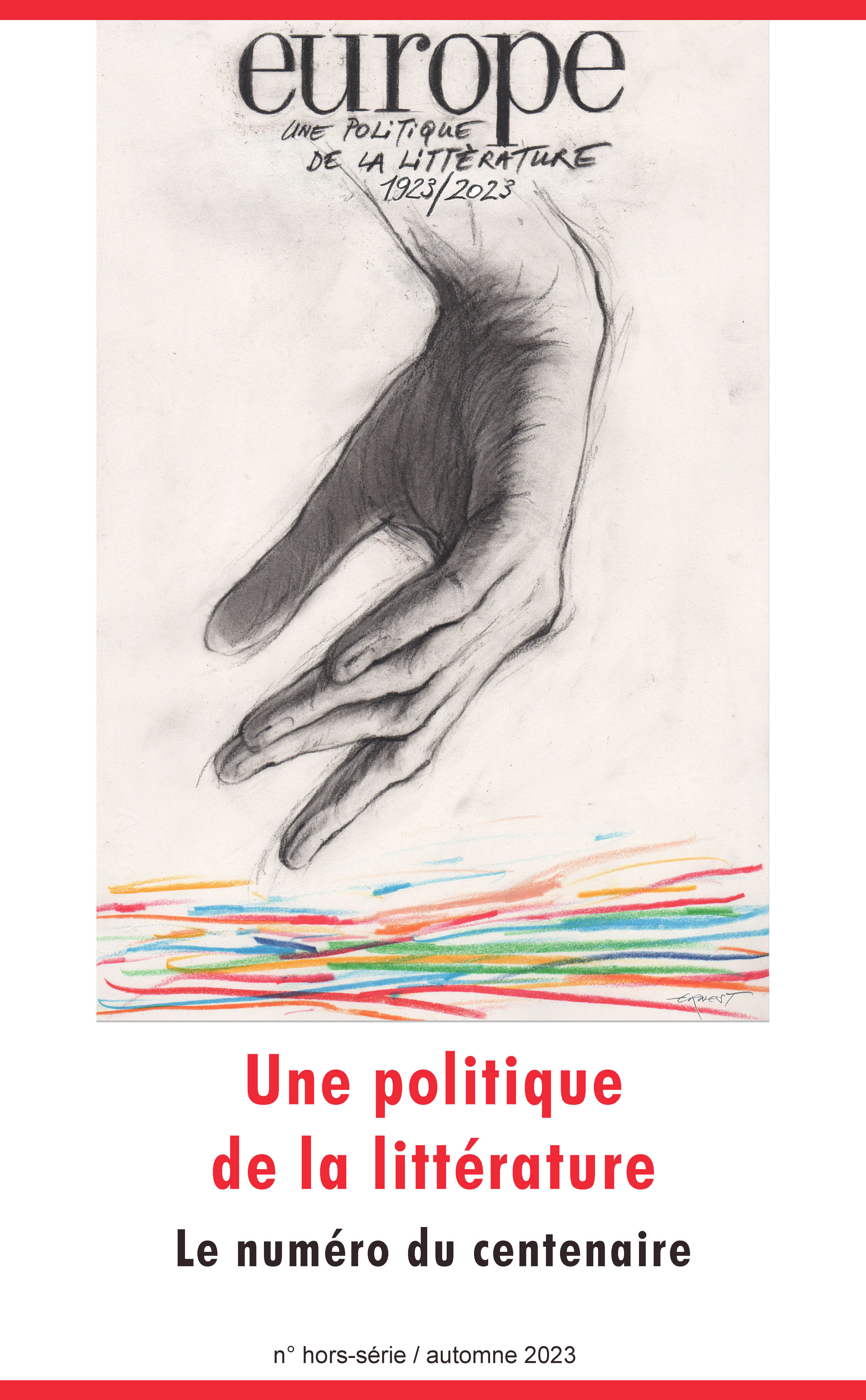 Europe, une politique de la littérature