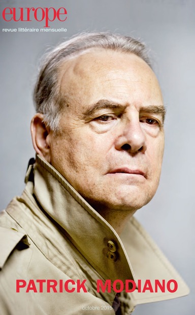 PATRICK MODIANO N1038 OCTOBRE 2015