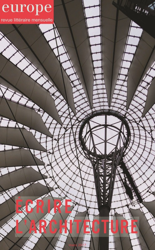 ECRIRE L ARCHITECTURE N° 1055 MARS 2017