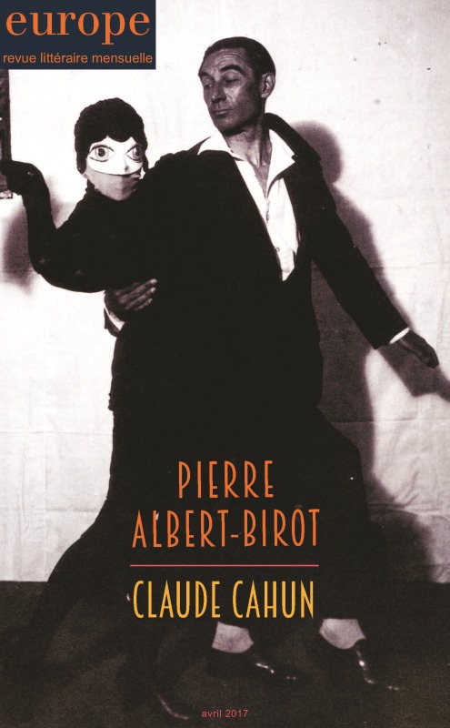 P ALBERT-BIROT CLAUDE CAHUN N1056 AVRIL 2017