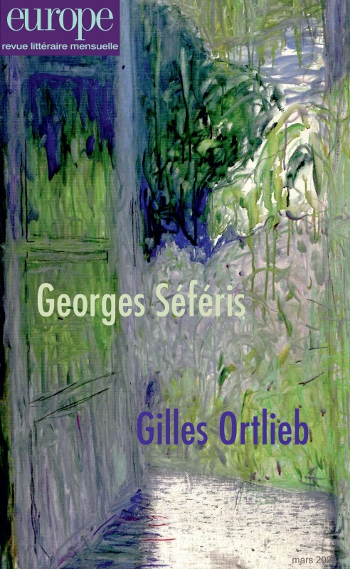 Georges Séféris/Gilles Ortlieb