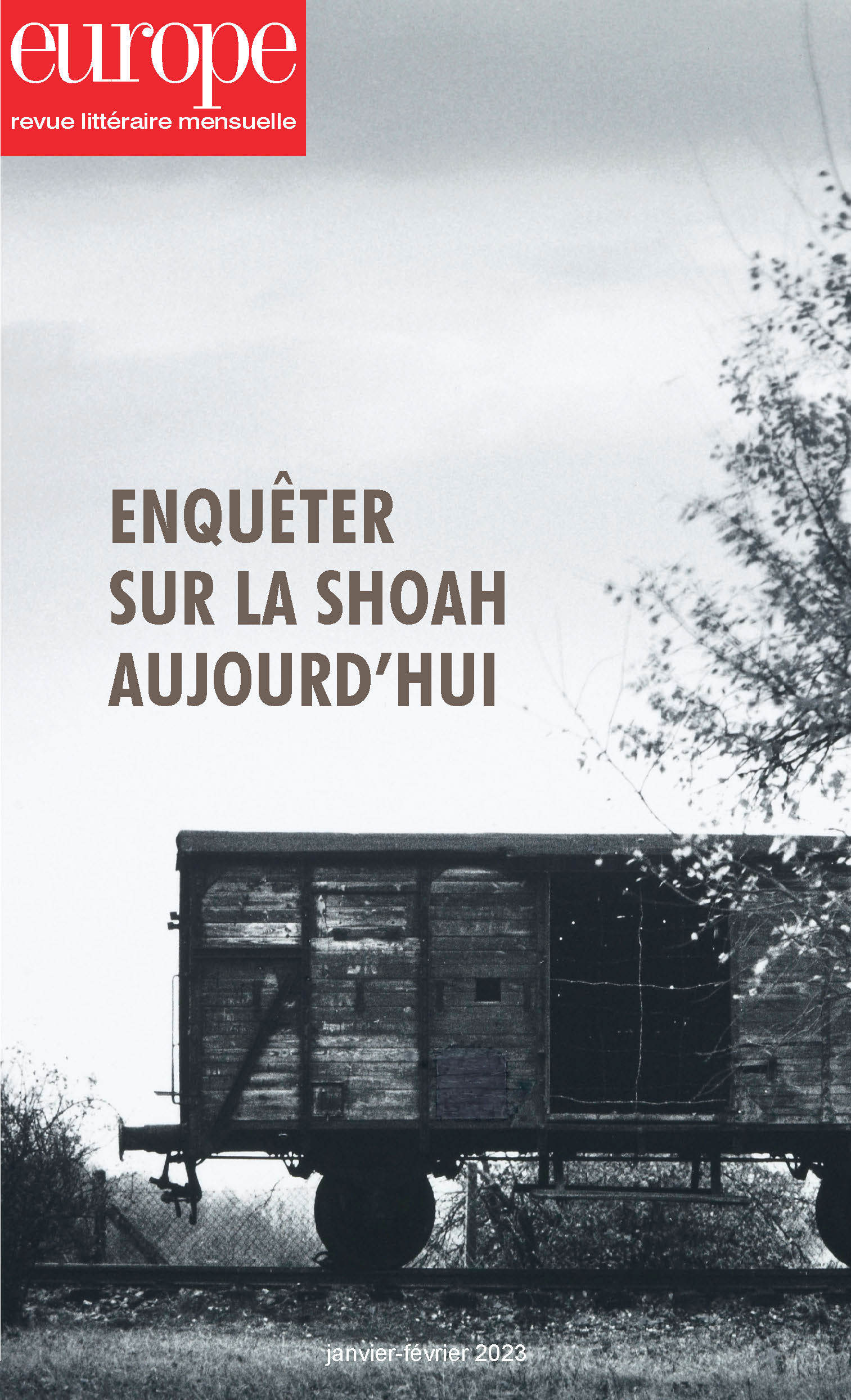 Enquêter sur la Shoah aujourd'hui