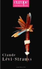 CLAUDE LEVI STRAUSS N 1005 1006 JANVIER FEVRIER 2013