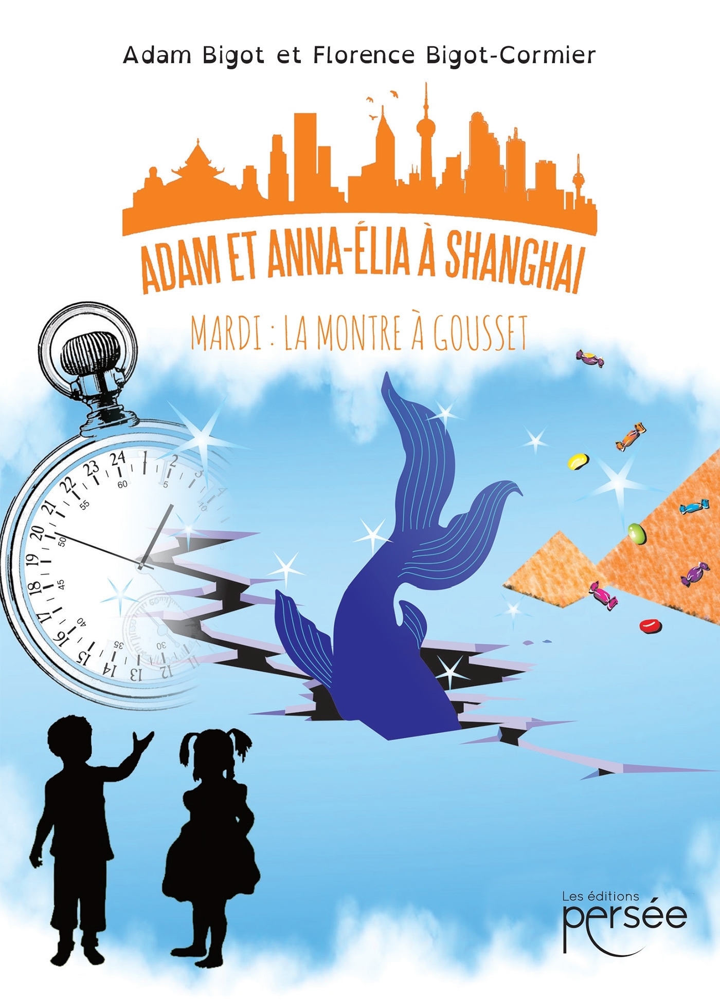 Adam et Anna-Élia à Shanghai - Mardi : La montre à gousset