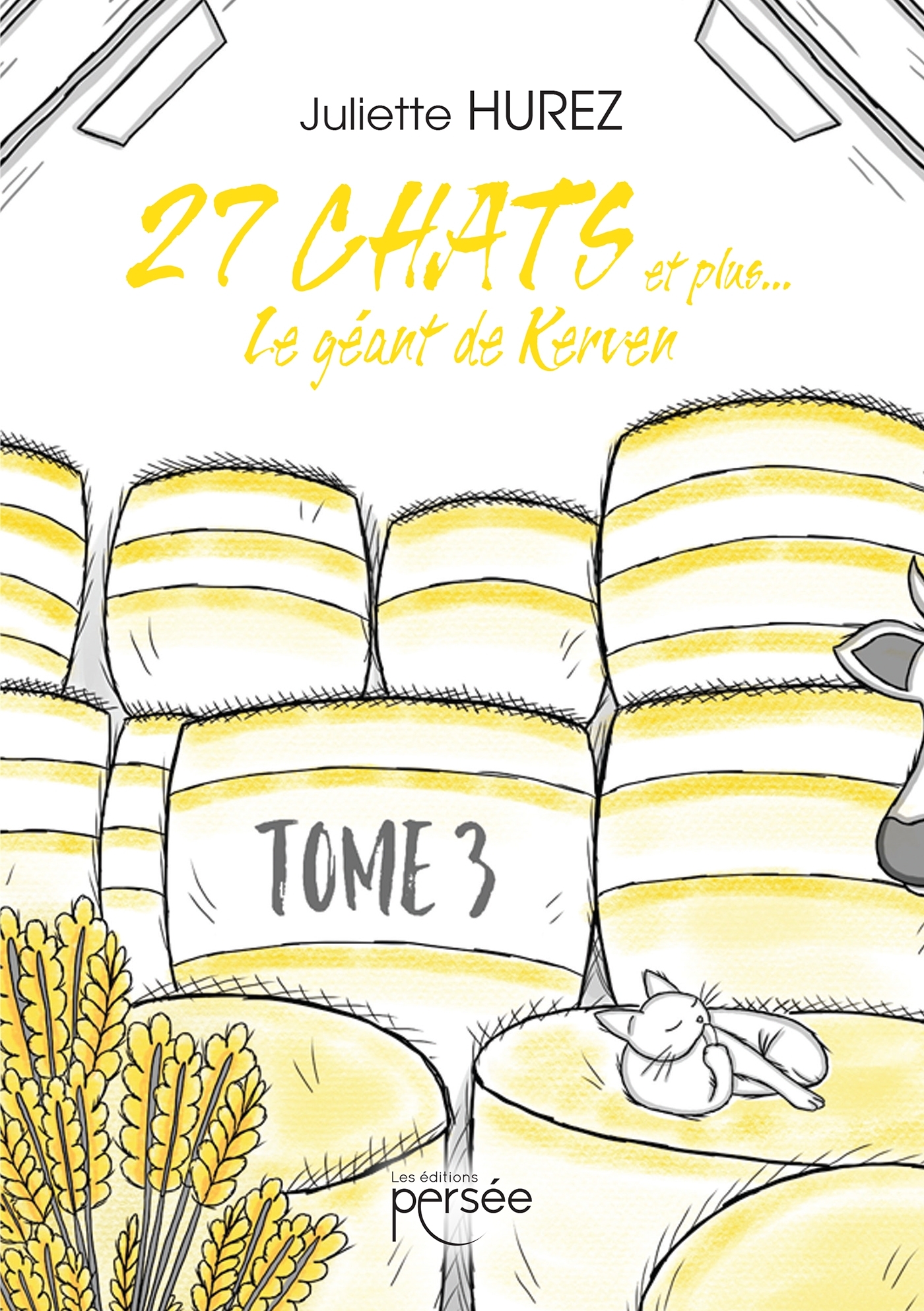 27 chats et plus... Le géant de Kerven